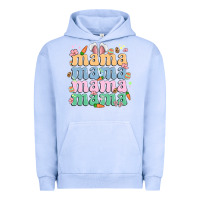 Pigment Grape Ice easter mama Urban Hoodie - MaliasSmallBusiness