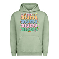 Pigment Oil Green easter mama Urban Hoodie - MaliasSmallBusiness