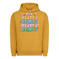 Pigment Peanut Butter easter mama Urban Hoodie - MaliasSmallBusiness