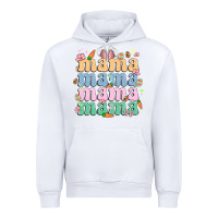 White easter mama Urban Hoodie - MaliasSmallBusiness