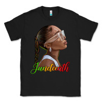 Black juneteenth black woman Classic Tee - texasbilliewilder