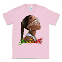Bubblegum Pink juneteenth black woman Classic Tee - texasbilliewilder