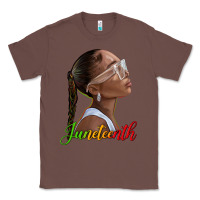 Chestnut juneteenth black woman Classic Tee - texasbilliewilder