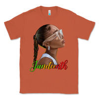 Copper juneteenth black woman Classic Tee - texasbilliewilder