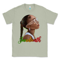 Matcha juneteenth black woman Classic Tee - texasbilliewilder