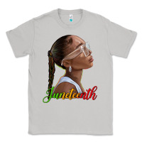 Moon Dust juneteenth black woman Classic Tee - texasbilliewilder