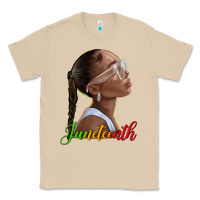 Mushroom juneteenth black woman Classic Tee - texasbilliewilder