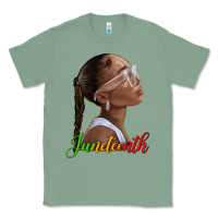 Sage juneteenth black woman Classic Tee - texasbilliewilder
