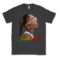Smoke juneteenth black woman Classic Tee - texasbilliewilder