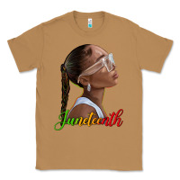 Toasted Coconut juneteenth black woman Classic Tee - texasbilliewilder
