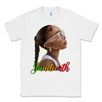 White juneteenth black woman Classic Tee - texasbilliewilder