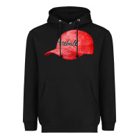 Black blue baseball cap fa element Heavyweight Hoodie - FaDigitalArtStudio