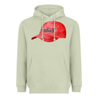 Matcha blue baseball cap fa element Heavyweight Hoodie - FaDigitalArtStudio