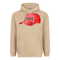 Mushroom blue baseball cap fa element Heavyweight Hoodie - FaDigitalArtStudio