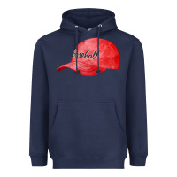 Navy blue baseball cap fa element Heavyweight Hoodie - FaDigitalArtStudio