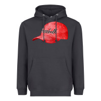 Smoke blue baseball cap fa element Heavyweight Hoodie - FaDigitalArtStudio