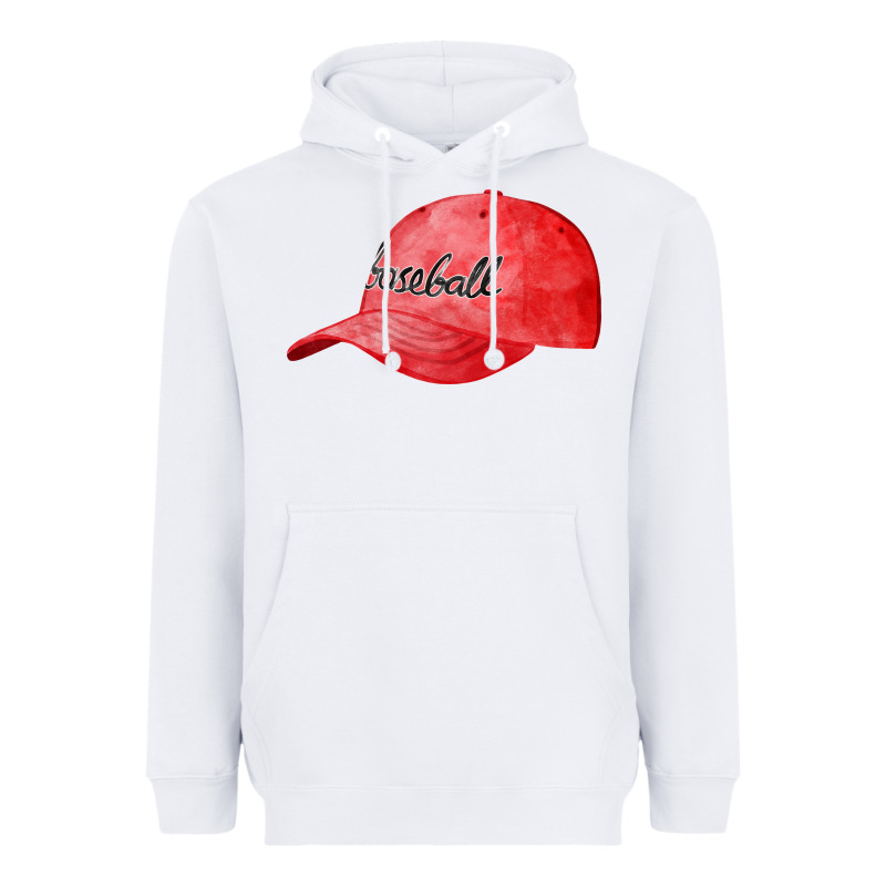 Blue Baseball Cap Fa Element Heavyweight Hoodie by FaDigitalArtStudio | Teevron