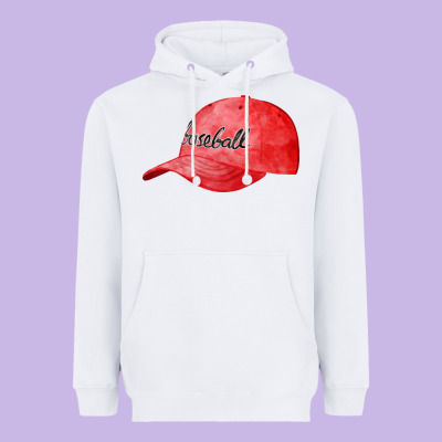 Blue Baseball Cap Fa Element Heavyweight Hoodie Designed By Fadigitalartstudio