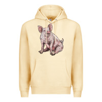 Pina Colada american yorkshire pig Premium Hoodie - LillyAllenDesigns