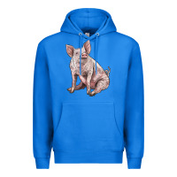 True Royal american yorkshire pig Premium Hoodie - LillyAllenDesigns