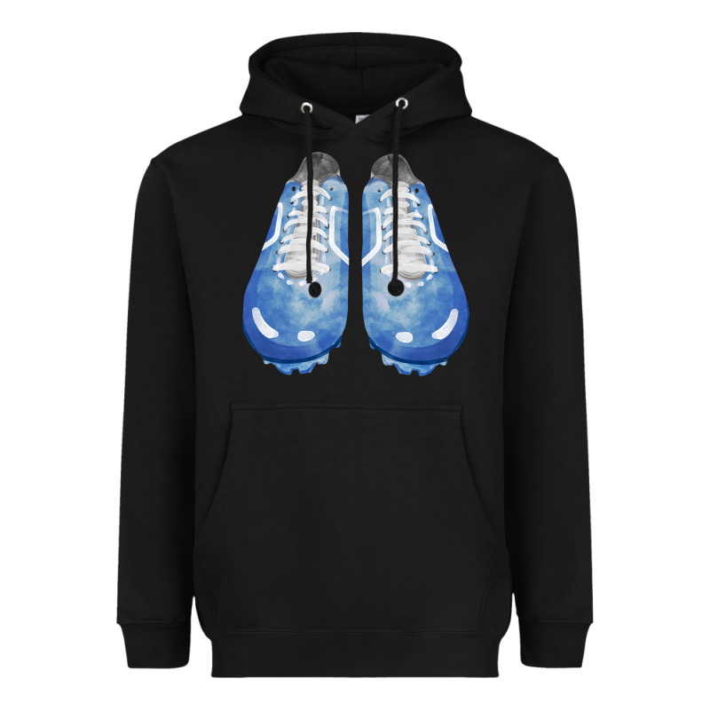 Blue Cleats Fa Element Heavyweight Hoodie by FaDigitalArtStudio | Teevron