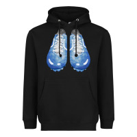 Black blue cleats fa element Heavyweight Hoodie - FaDigitalArtStudio