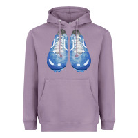 Lavender blue cleats fa element Heavyweight Hoodie - FaDigitalArtStudio