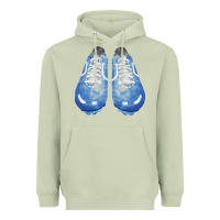 Matcha blue cleats fa element Heavyweight Hoodie - FaDigitalArtStudio