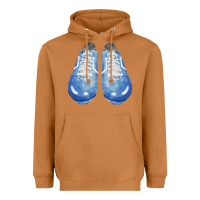 Meerkat blue cleats fa element Heavyweight Hoodie - FaDigitalArtStudio