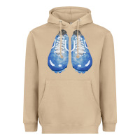 Mushroom blue cleats fa element Heavyweight Hoodie - FaDigitalArtStudio
