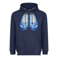 Navy blue cleats fa element Heavyweight Hoodie - FaDigitalArtStudio