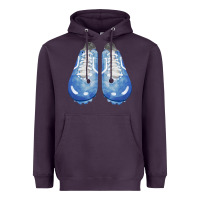 Plum blue cleats fa element Heavyweight Hoodie - FaDigitalArtStudio
