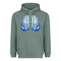 Sage blue cleats fa element Heavyweight Hoodie - FaDigitalArtStudio