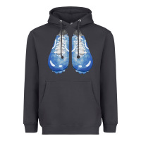 Smoke blue cleats fa element Heavyweight Hoodie - FaDigitalArtStudio