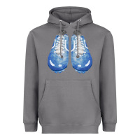 Storm blue cleats fa element Heavyweight Hoodie - FaDigitalArtStudio