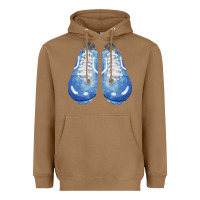 Toasted Coconut blue cleats fa element Heavyweight Hoodie - FaDigitalArtStudio