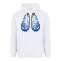 White blue cleats fa element Heavyweight Hoodie - FaDigitalArtStudio