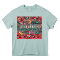 Arona summer vibes Heavy Core Tee - CowhideDigitalArt