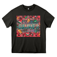 Asphalt summer vibes Heavy Core Tee - CowhideDigitalArt