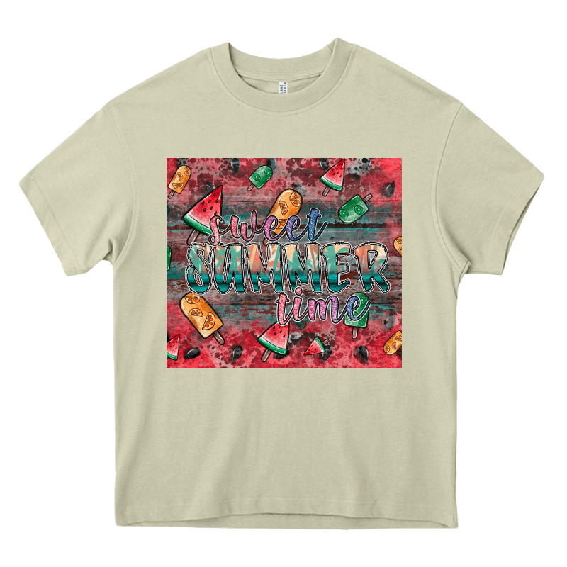 Summer Vibes Heavy Core Tee by CowhideDigitalArt | Teevron