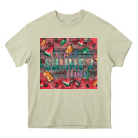 Mossy summer vibes Heavy Core Tee - CowhideDigitalArt