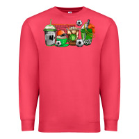 Cardinal soccer coffee cups Premium Sweatshirt - AdoDesignShop
