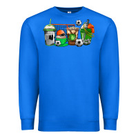True Royal soccer coffee cups Premium Sweatshirt - AdoDesignShop