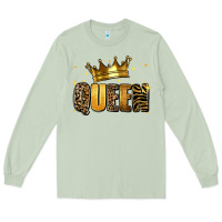 Matcha queen glitter Long Sleeve Tee - RanaPortraitStore