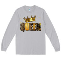 Moon Dust queen glitter Long Sleeve Tee - RanaPortraitStore
