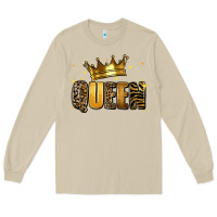 Mushroom queen glitter Long Sleeve Tee - RanaPortraitStore