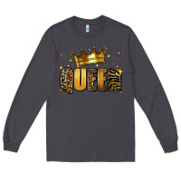Smoke queen glitter Long Sleeve Tee - RanaPortraitStore