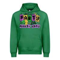 Emerald aint no party like mardi gras Urban Hoodie - MaliasSmallBusiness