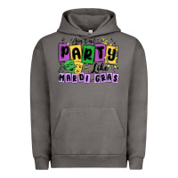 Pigment Tornado aint no party like mardi gras Urban Hoodie - MaliasSmallBusiness