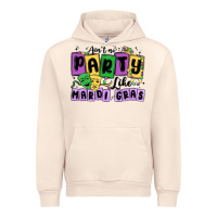 Sandshell aint no party like mardi gras Urban Hoodie - MaliasSmallBusiness